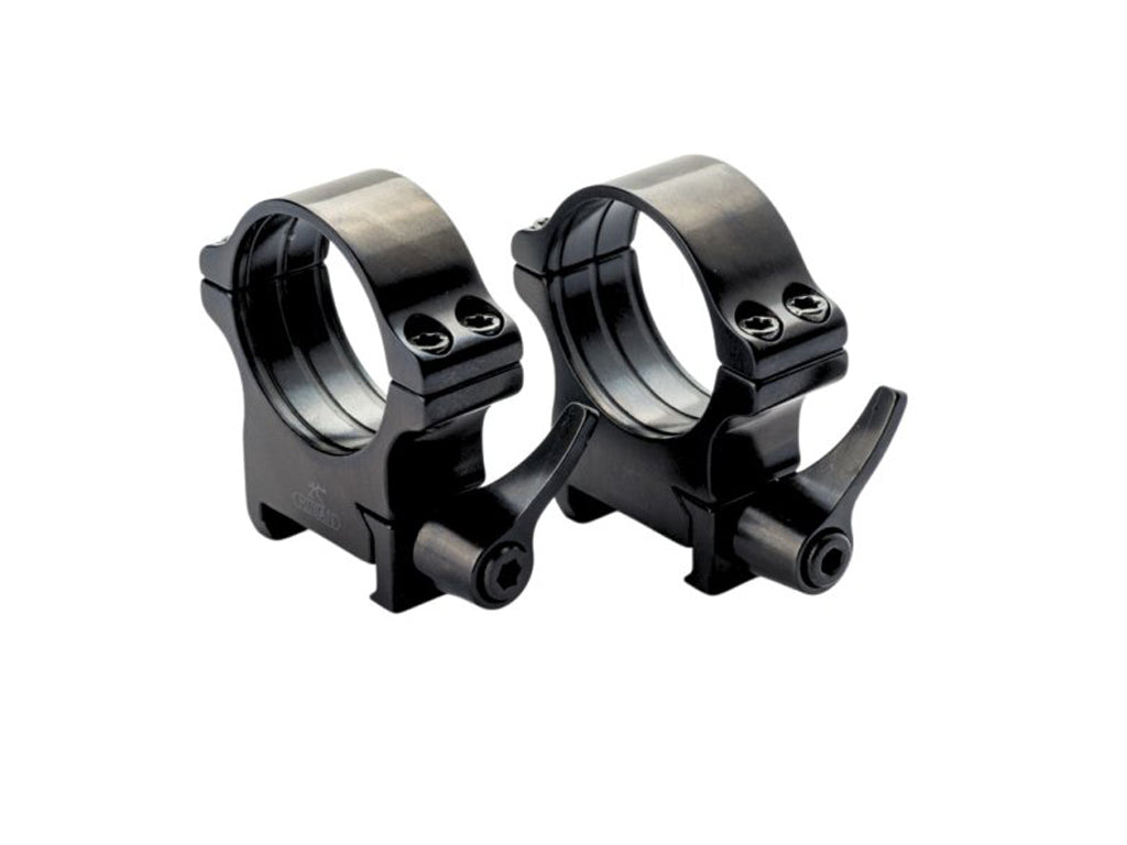 Weaver mounting rings for Stellar, Alpex, DS35, Ares riflescopes