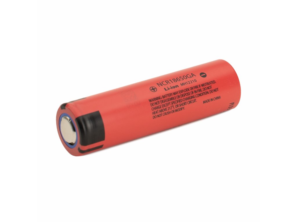 Battery 18650 Panasonic 3400 mAh 3.7 V Li-Ion