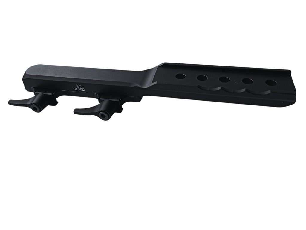 Quick release picatinny/weaver mount for HIKMICRO THUNDER 1.0, PANTHER 1.0, 2.0