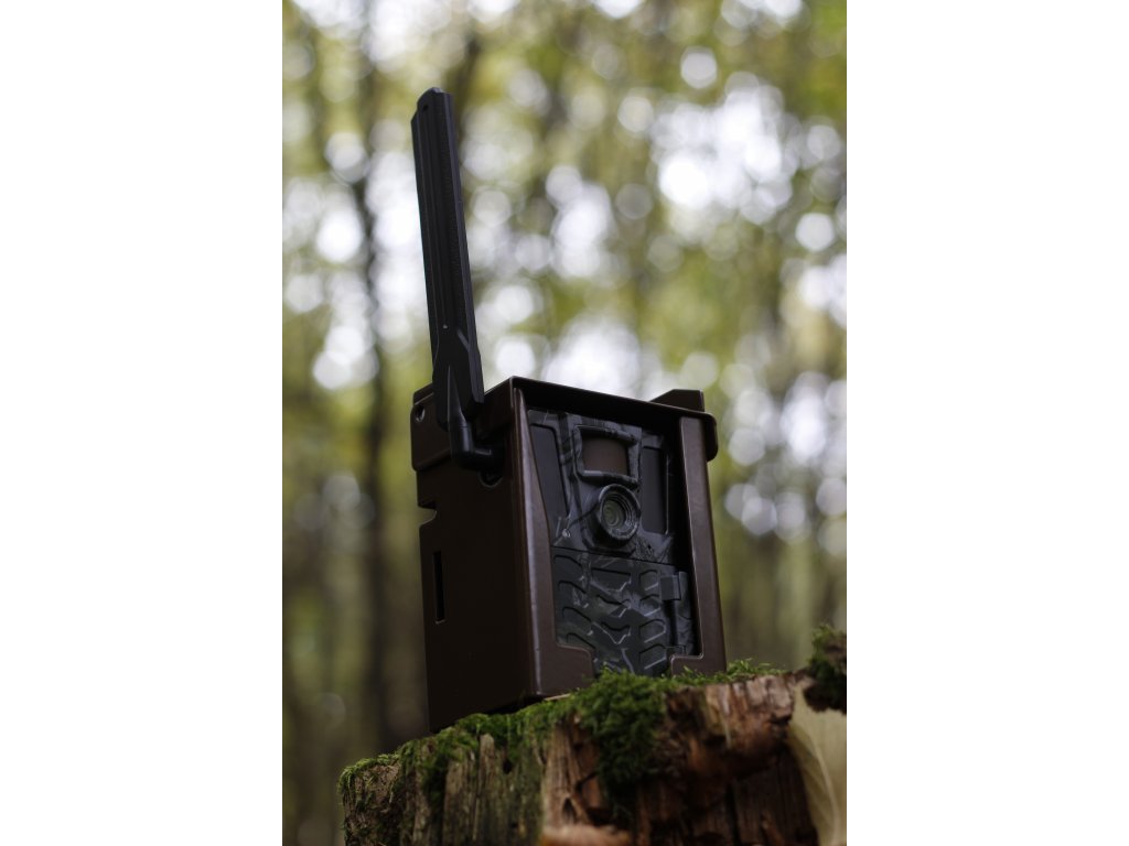 Metal box for Hikmicro M15 camera trap