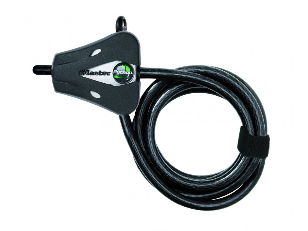 Master Lock Python skracovací lanový zámok