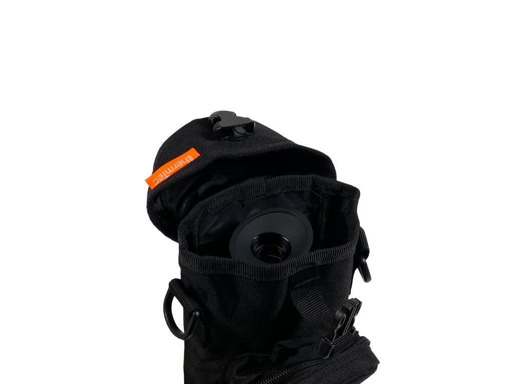 Monokularetui mit Tasche