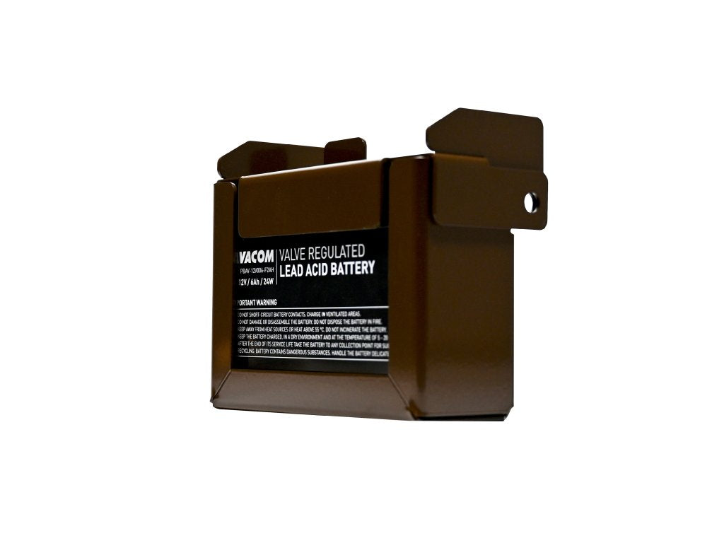 Kovový box pre externý zdroj