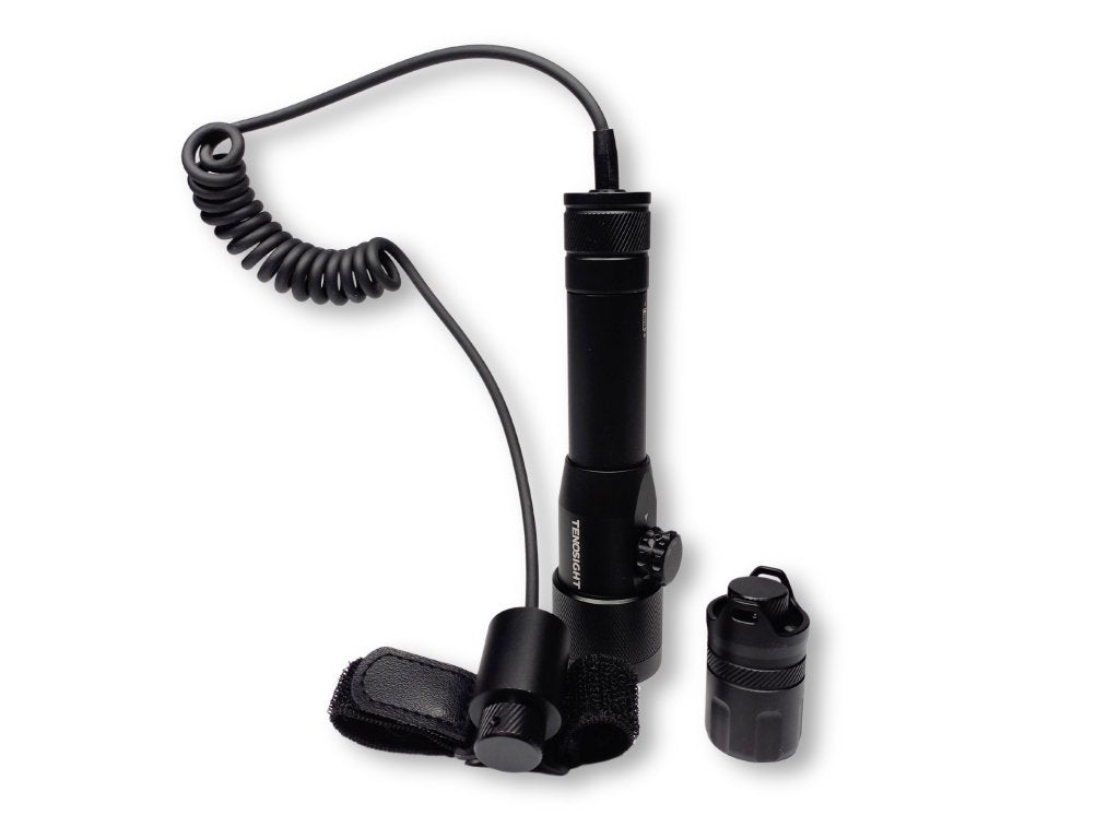 Remote control for TenoSight lights