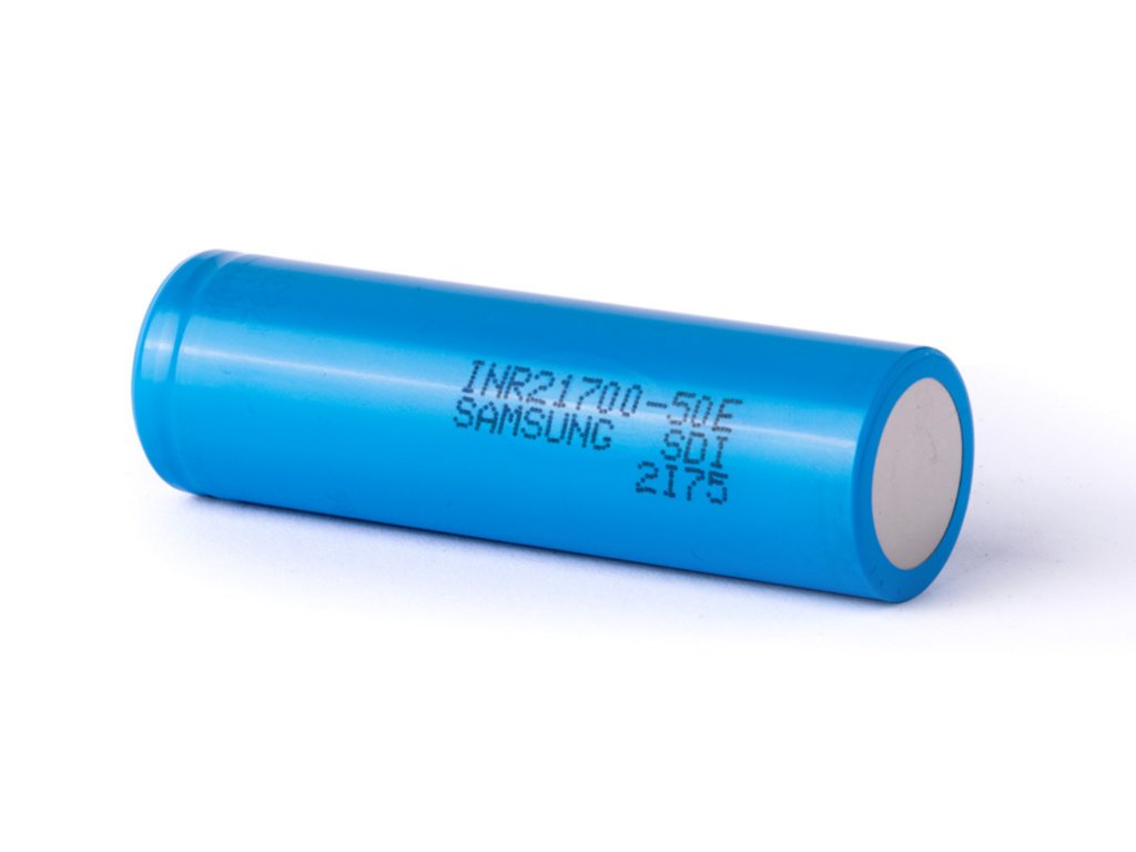 Akku 21700 Samsung 5000mAh 3,6V-3,7V Li-Ion