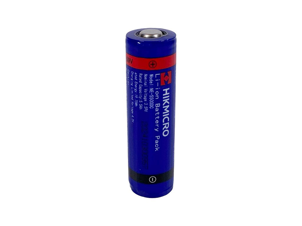 Battery with protection 21700, 5500 mAh Li-Ion, 3.59 V