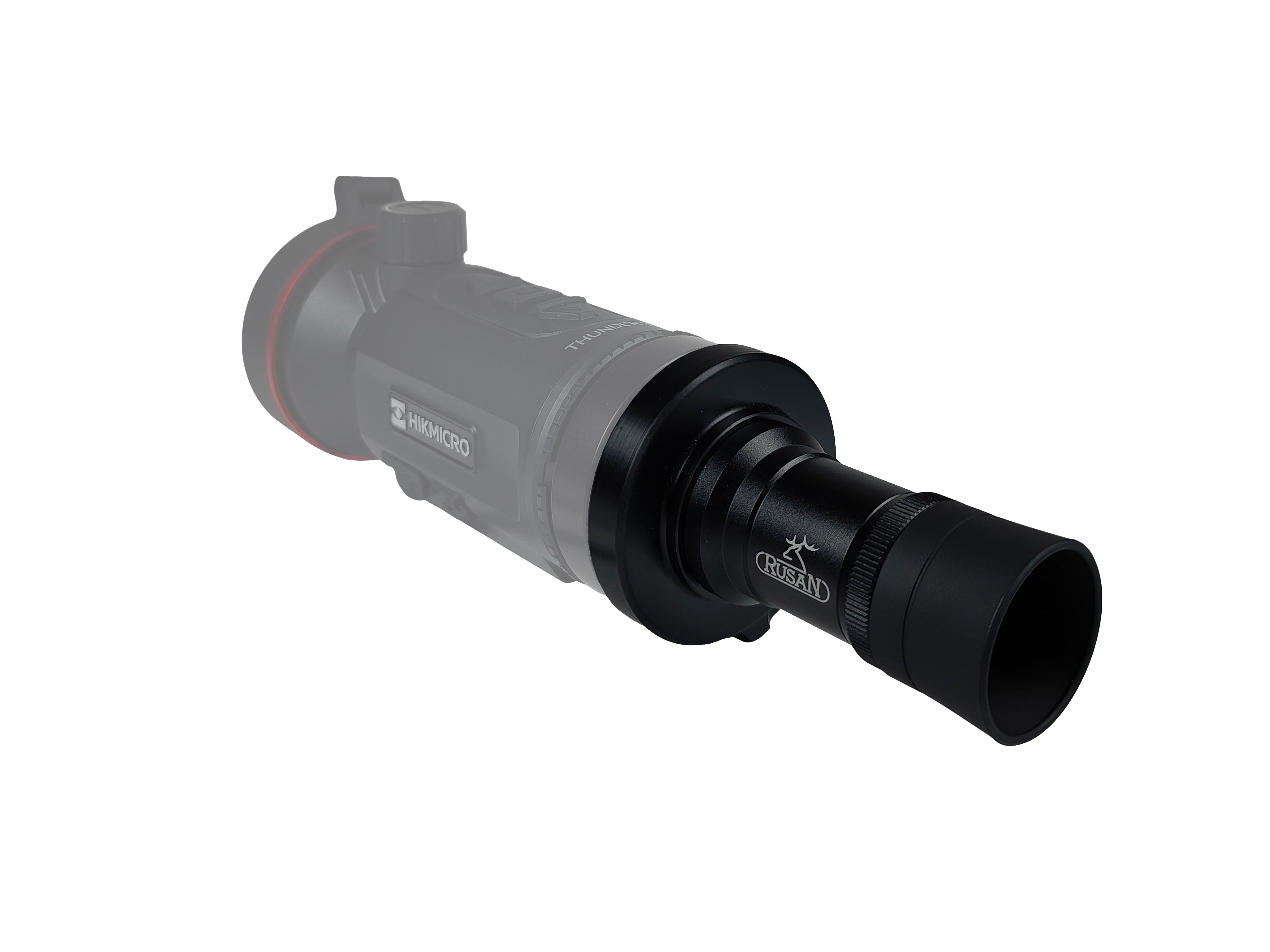 Rusan eyepiece for using the attachment as a monocular for the MAR system
