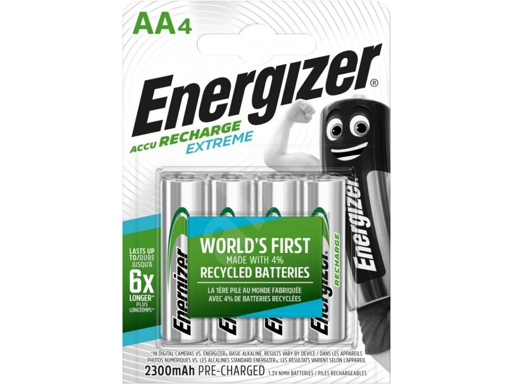 Energizer NiMH Extreme HR6 AA 2 300 mAh/4 ks