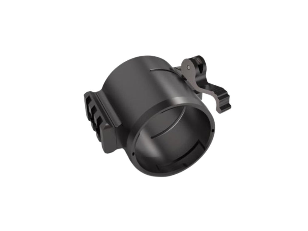 QM adapter for PARD NV007S with weaver rail