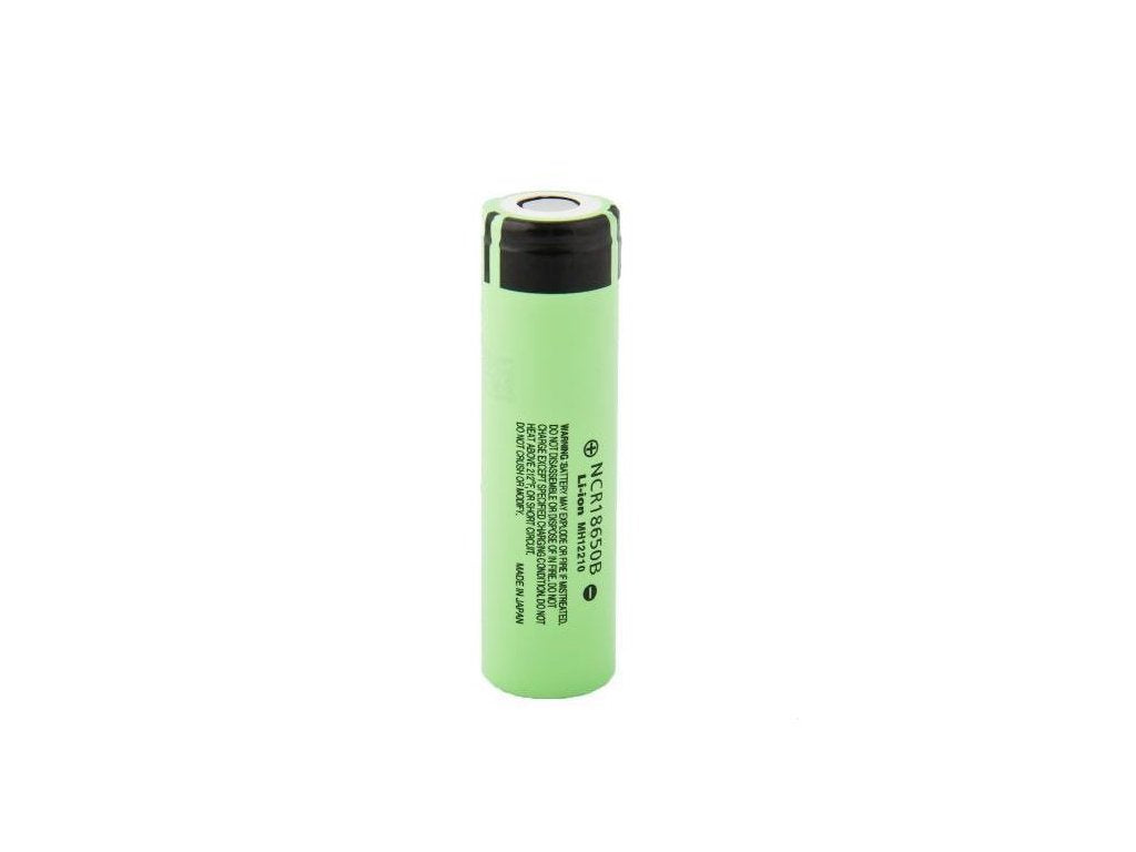 Akku 18650 Panasonic 3400 mAh 3,7 V Li-Ion
