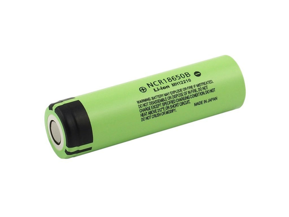 Akku 18650 Panasonic 3400 mAh 3,7 V Li-Ion