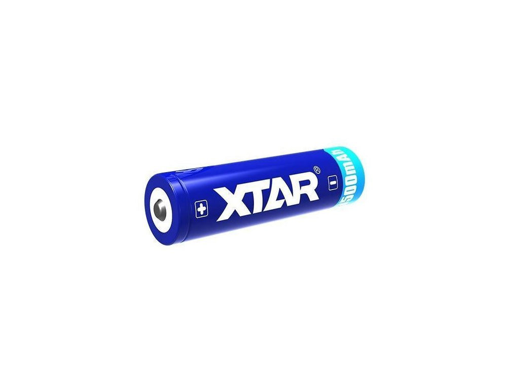 Xtar 18650 battery with protection, 3500 mAh Li-ion, 3.7 V