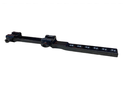 Steel mount on CZ455 for PARD NV008S and SA 2022