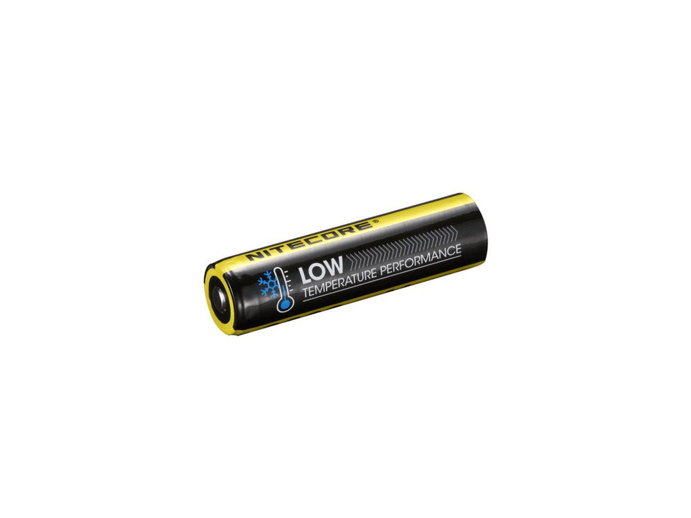 NITECORE 18650 frost-proof battery, Li-ion 3.6 V, 3,500 mAh
