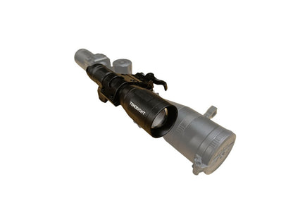 30-mm-Ring mit Weaver-Fassung