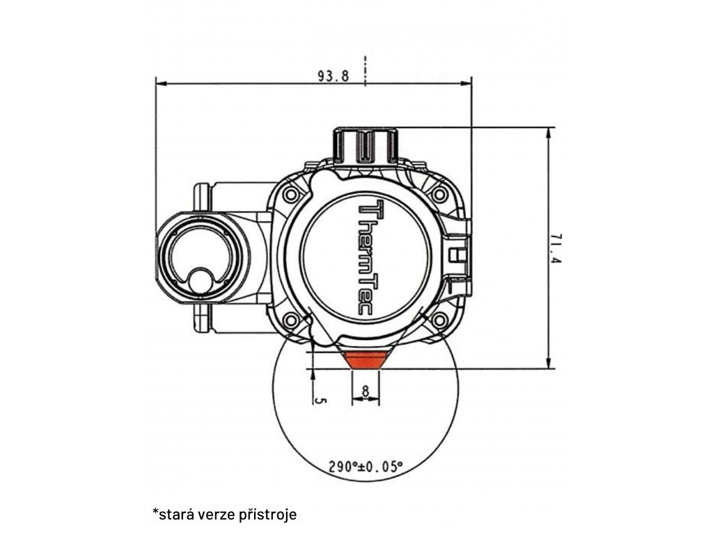 Stahladapter für Blaser für ThermTec Vidar