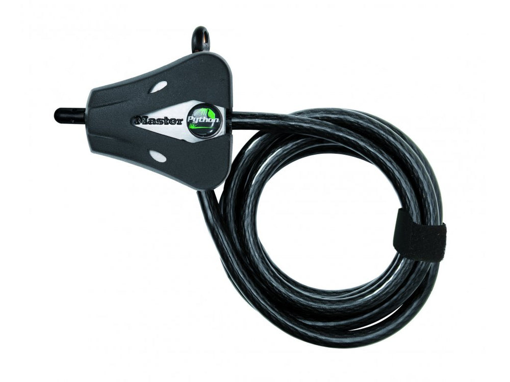 Master Lock Python shortening cable lock