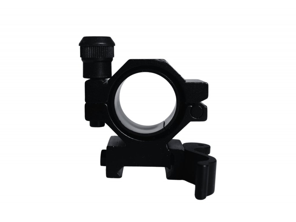 Weaver mount for flashlight