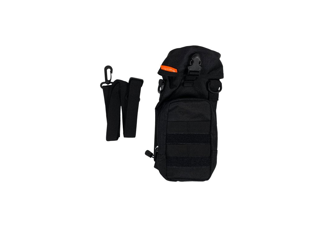 Monocular case with pocket