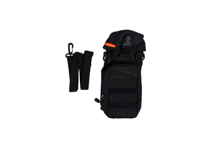 Monocular case with pocket