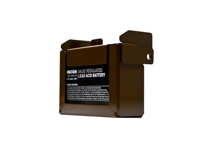 Kovový box pre externý zdroj