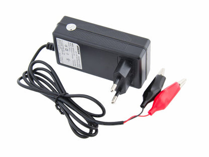 Ladegerät für externe 12V-Stromquelle