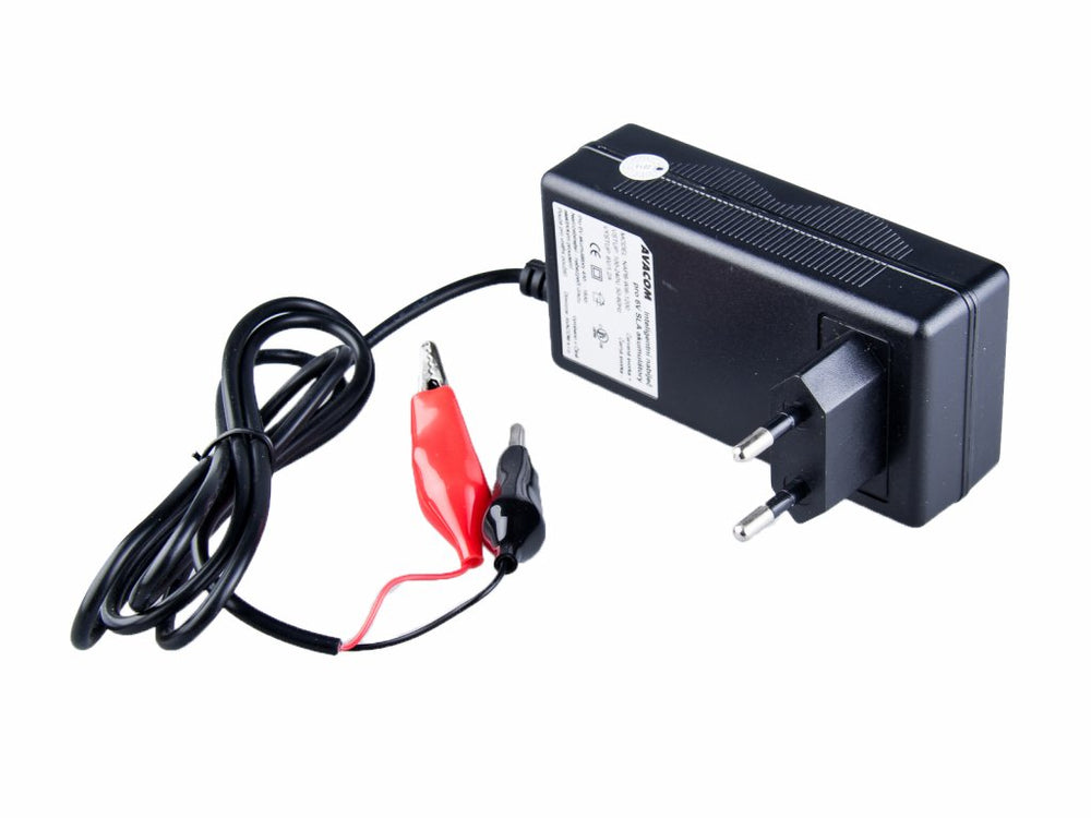 Charger for external 6V power supply