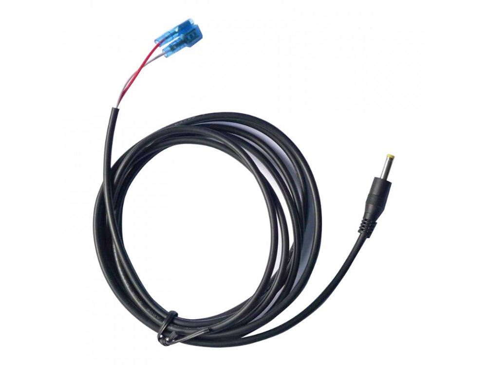 Power cable to external 6V power supply for camera traps