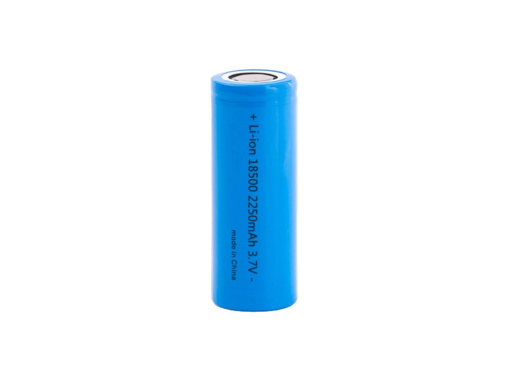 Akku 18500 Keeppower 2250mAh 3,6V - 3,7V Li-Ion