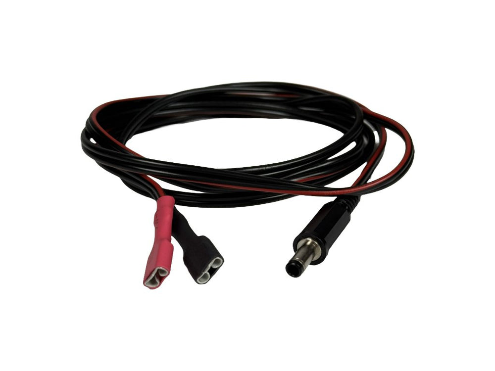 Power cable to external 12V power source for camera traps