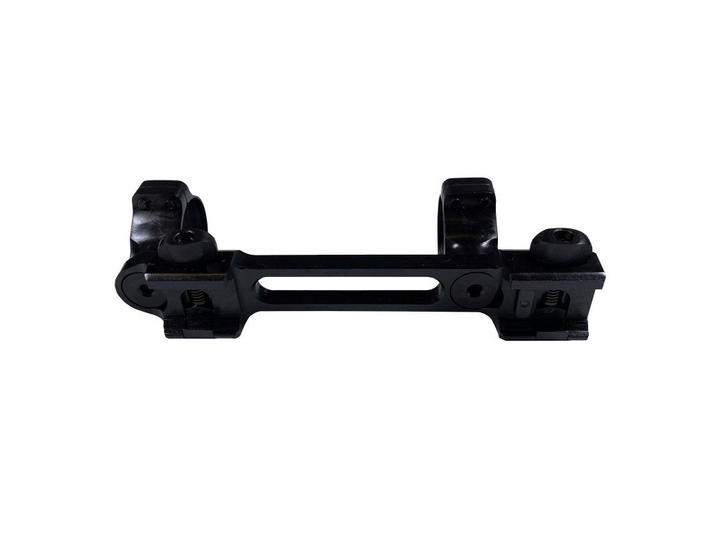 Steel weaver mount with rings