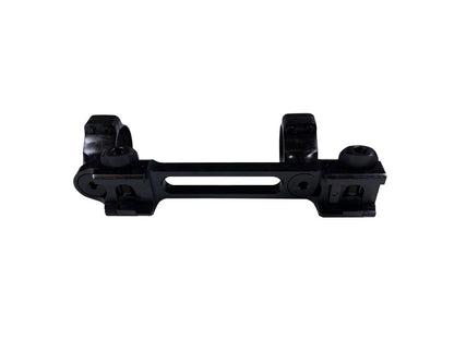 Steel weaver mount with rings