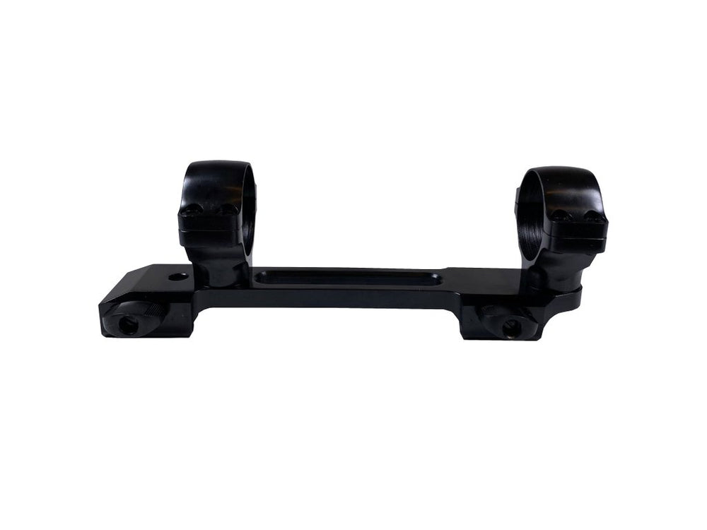 Steel weaver mount with rings