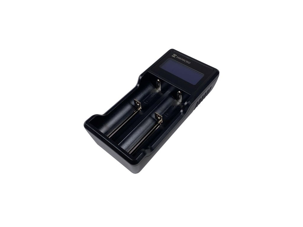 Charger for 21700 and 18650 batteries
