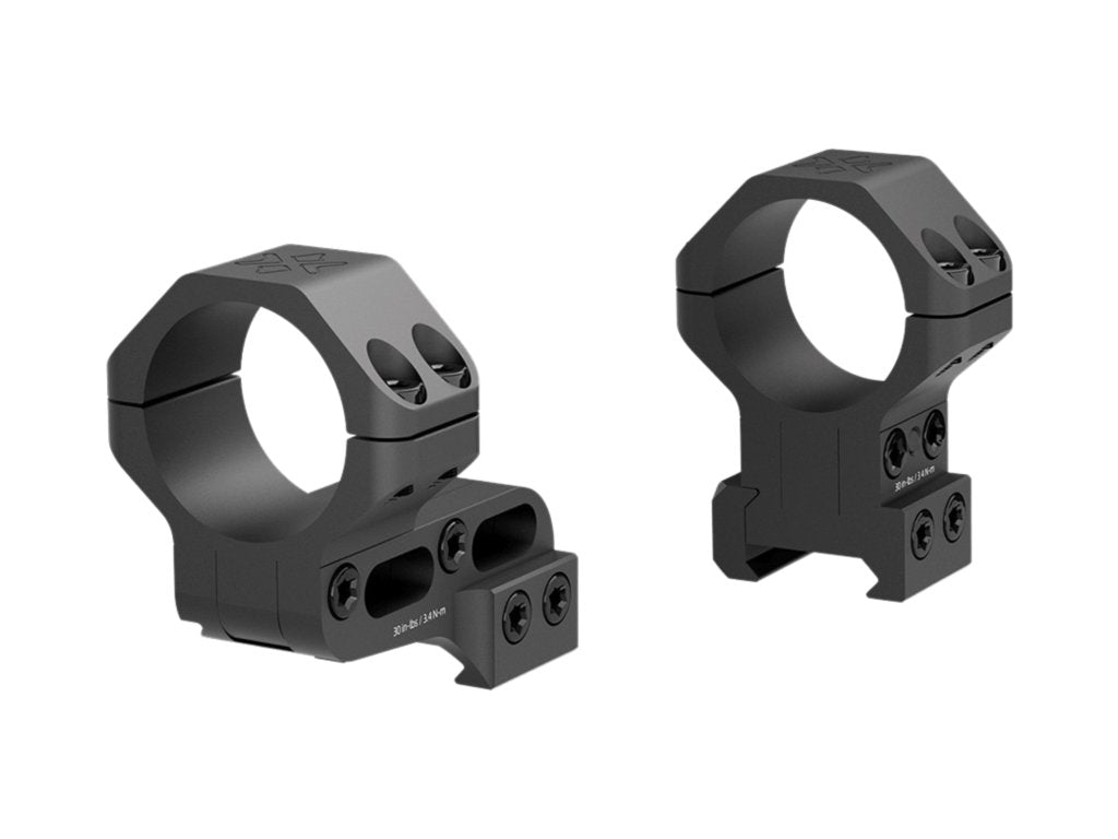 Montážne krúžky Vector Optics Cantilever Adjustable 30 mm