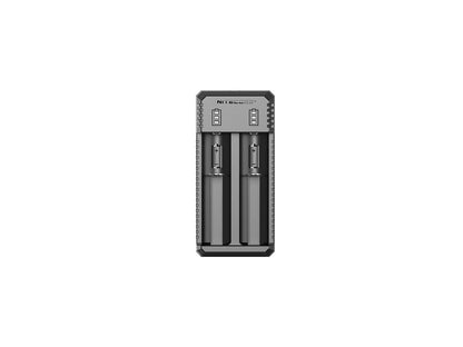 NITECORE UI2 Inteligentná nabíjačka so zdrojovým káblom USB pre 2x Li-Ion, IMR akumulátory