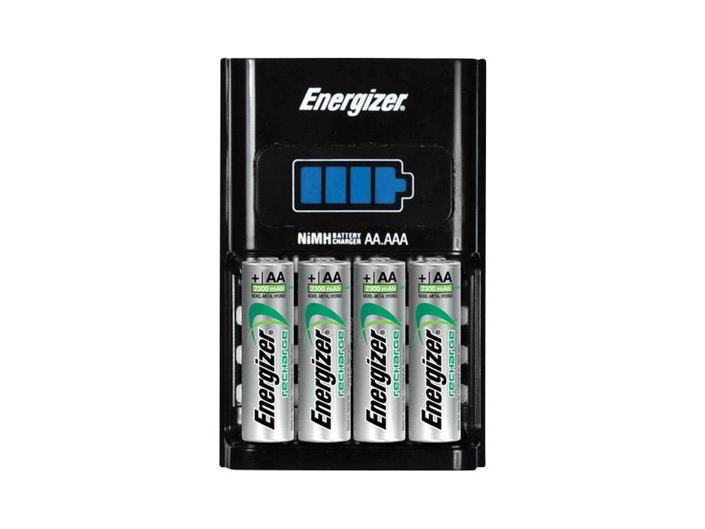 1 hodinová nabíjačka batérií + nabíjateľná batéria 4AA Extreme 2300 mAh