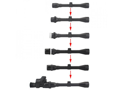 Universal adapter for PARD NV007S (from 36 to 47 mm)