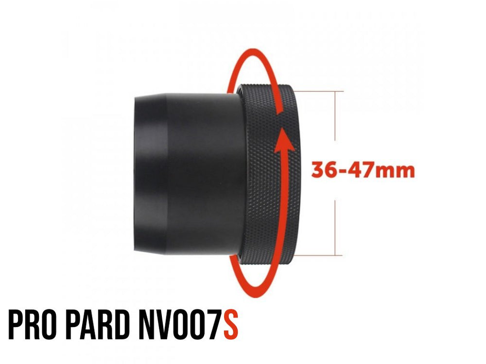 Universal adapter for PARD NV007S (from 36 to 47 mm)