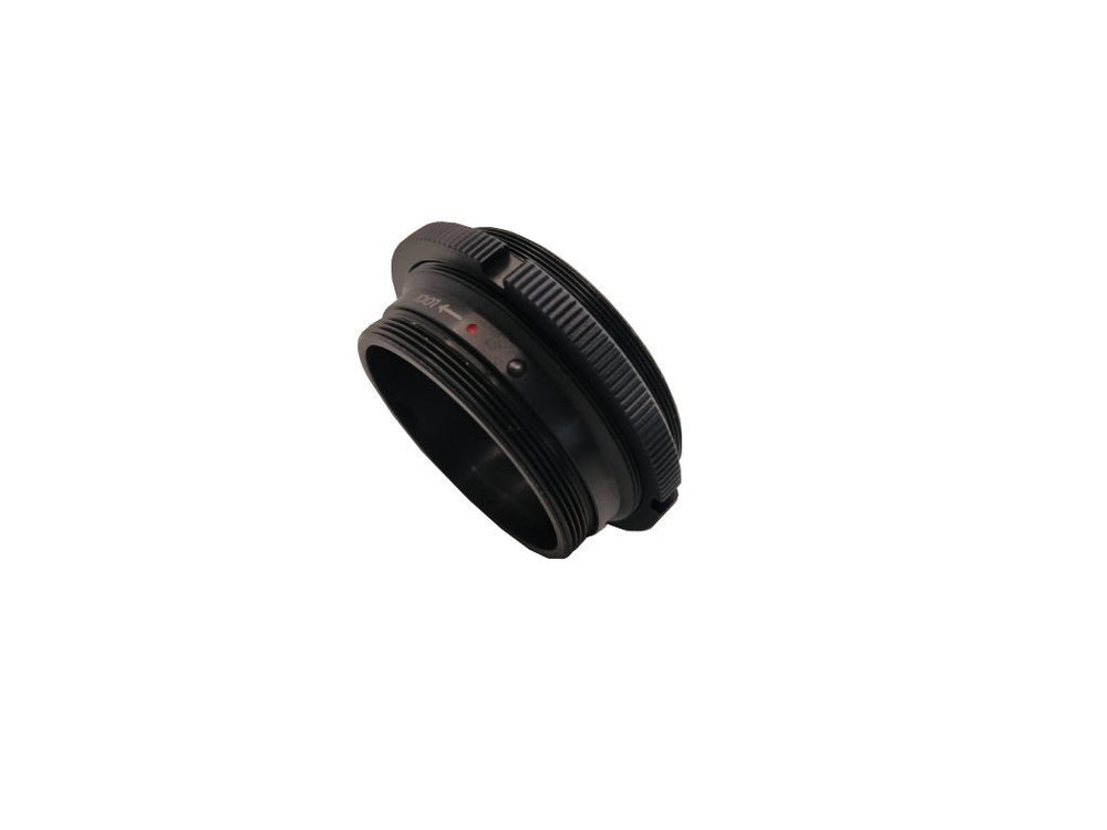 Reduction ring between Rusan QR ARM-52 adapter and Hikmicro adapter