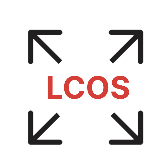 LCOS DISPLEJ